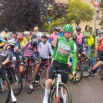 Termina ad Almenno San Bartolomeo, con una splendida giornata di ciclismo, il “3° Giro delle Provincie Lombarde-System Cars-Gianni Bugno”