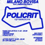 Nasce a Milano “POLICRIT iqmselezione”, happening della bicicletta nel centro di Milano