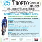 Il “25° Trofeo Comune di Misinto” assegna i titoli di Campione Provinciale di Monza-Brianza