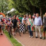 TANTI  CAMPIONI ALLA PEDALA CON SARONNI